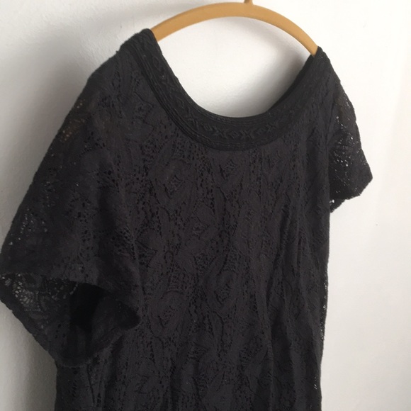 🍀 Lucky Brand🍀  Lace Blouse🍀 - Picture 2 of 7